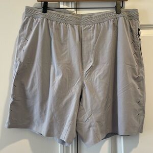Ten Thousand Session Short 7 Inch Lined Shorts in Light Gray Men’s Size XXL